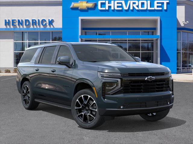 2026 Chevrolet Suburban RST, 4WD