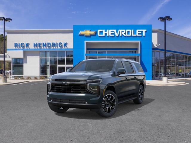 2026 Chevrolet Suburban RST, 4WD