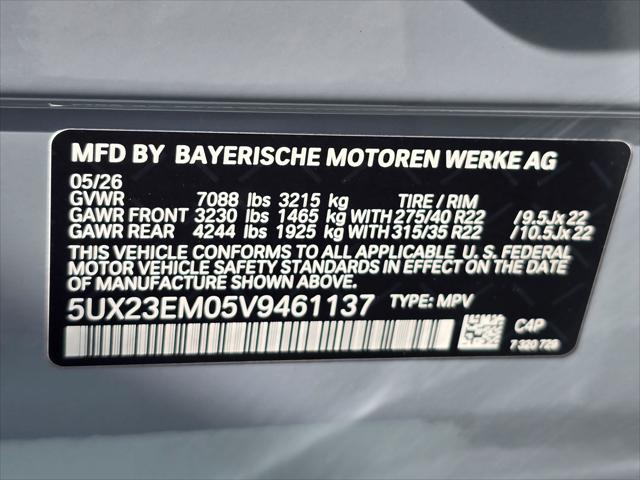 2027 BMW X7 xDrive40i