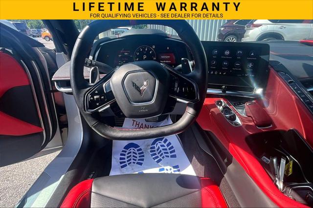 2023 Chevrolet Corvette Stingray RWD Coupe 2LT