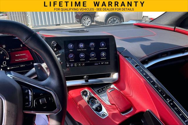 2023 Chevrolet Corvette Stingray RWD Coupe 2LT