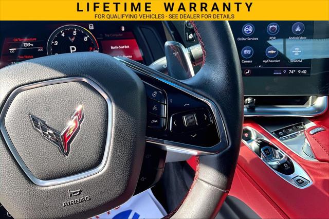 2023 Chevrolet Corvette Stingray RWD Coupe 2LT