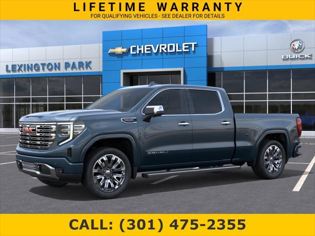 2026 GMC Sierra 1500 Crew Cab, Standard Bed, Denali, 4WD