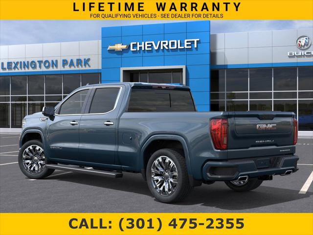 2026 GMC Sierra 1500 Crew Cab, Standard Bed, Denali, 4WD