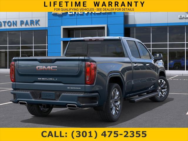 2026 GMC Sierra 1500 Crew Cab, Standard Bed, Denali, 4WD