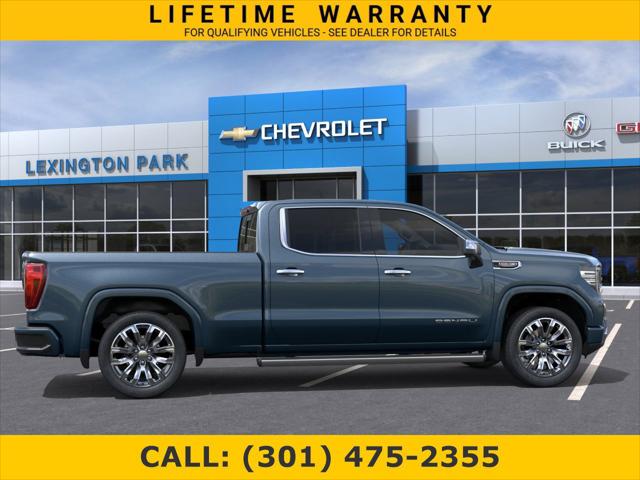 2026 GMC Sierra 1500 Crew Cab, Standard Bed, Denali, 4WD
