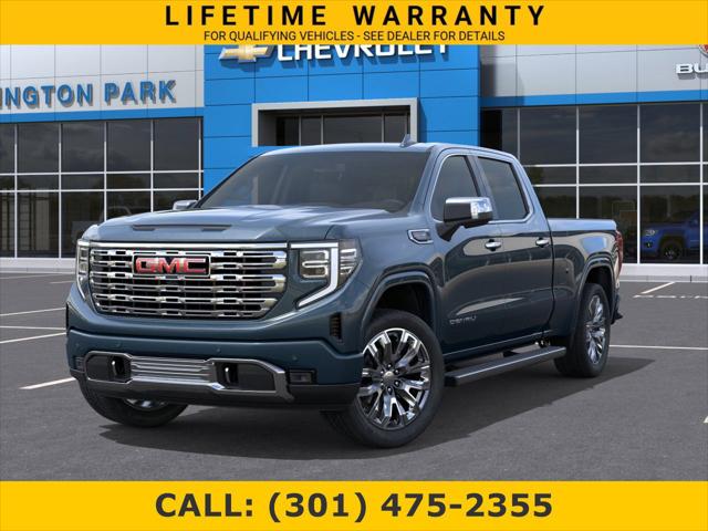 2026 GMC Sierra 1500 Crew Cab, Standard Bed, Denali, 4WD