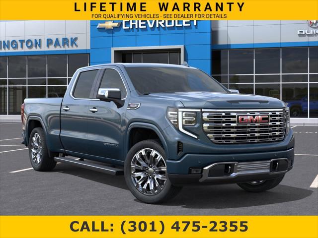 2026 GMC Sierra 1500 Crew Cab, Standard Bed, Denali, 4WD