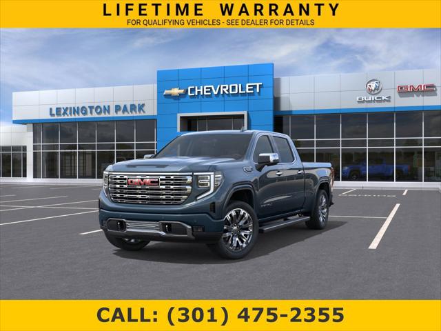 2026 GMC Sierra 1500 Crew Cab, Standard Bed, Denali, 4WD