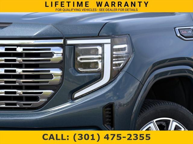 2026 GMC Sierra 1500 Crew Cab, Standard Bed, Denali, 4WD