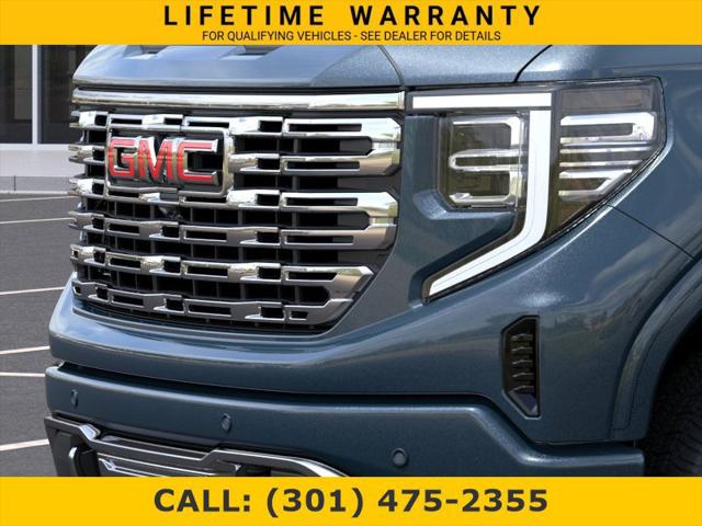 2026 GMC Sierra 1500 Crew Cab, Standard Bed, Denali, 4WD