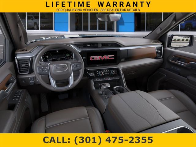 2026 GMC Sierra 1500 Crew Cab, Standard Bed, Denali, 4WD