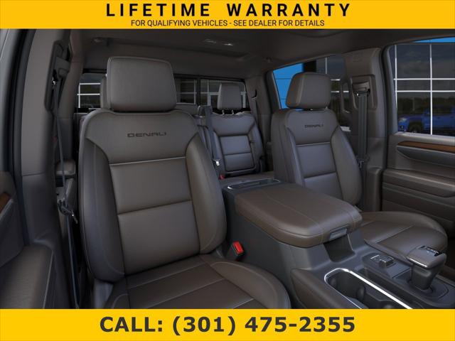 2026 GMC Sierra 1500 Crew Cab, Standard Bed, Denali, 4WD