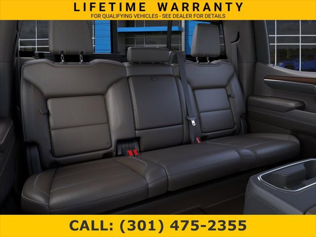 2026 GMC Sierra 1500 Crew Cab, Standard Bed, Denali, 4WD