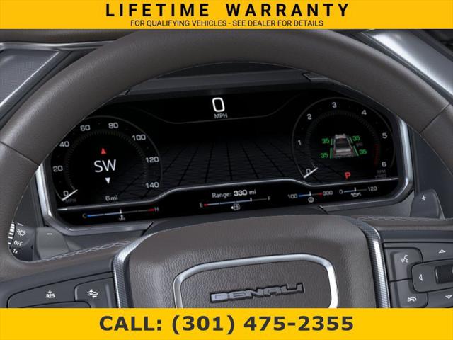 2026 GMC Sierra 1500 Crew Cab, Standard Bed, Denali, 4WD