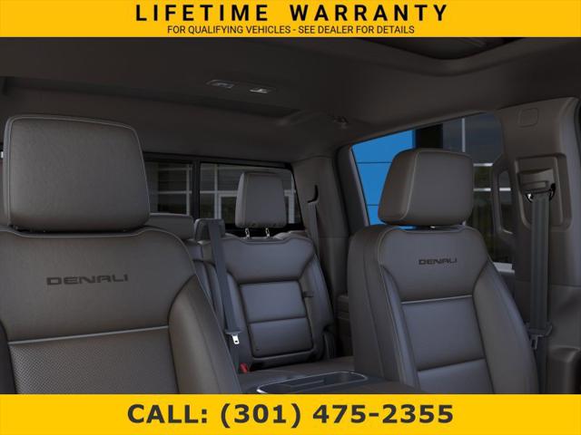 2026 GMC Sierra 1500 Crew Cab, Standard Bed, Denali, 4WD