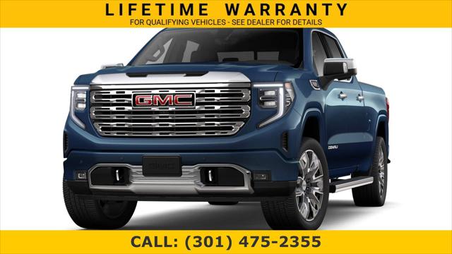 2026 GMC Sierra 1500 Crew Cab, Standard Bed, Denali, 4WD