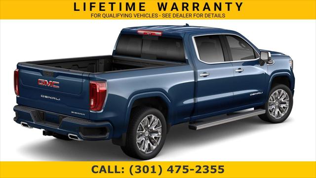 2026 GMC Sierra 1500 Crew Cab, Standard Bed, Denali, 4WD