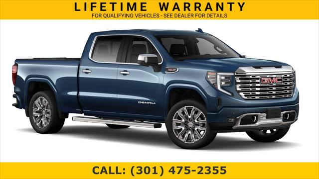 2026 GMC Sierra 1500 Crew Cab, Standard Bed, Denali, 4WD