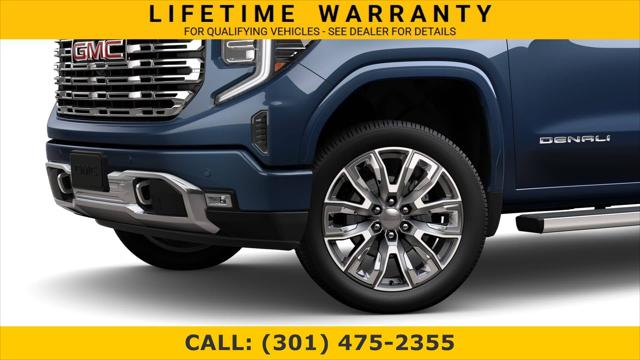 2026 GMC Sierra 1500 Crew Cab, Standard Bed, Denali, 4WD