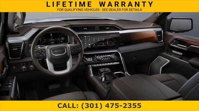 2026 GMC Sierra 1500 Crew Cab, Standard Bed, Denali, 4WD