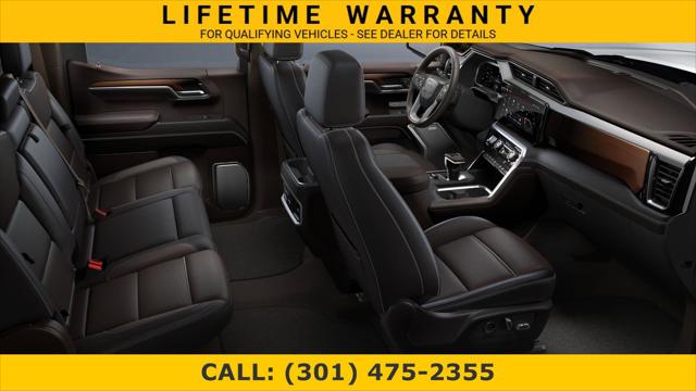2026 GMC Sierra 1500 Crew Cab, Standard Bed, Denali, 4WD