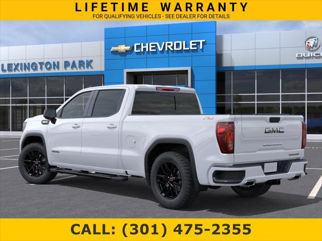 2026 GMC Sierra 1500 Crew Cab, Standard Bed, Elevation, 4WD