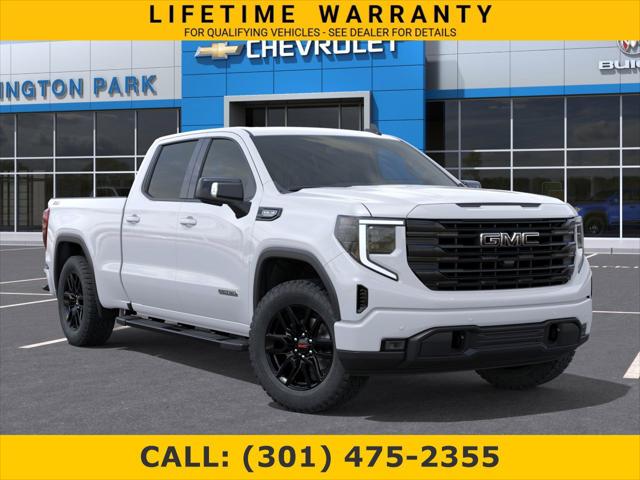 2026 GMC Sierra 1500 Crew Cab, Standard Bed, Elevation, 4WD
