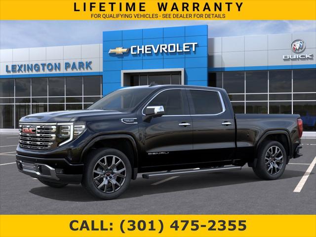 2026 GMC Sierra 1500 Crew Cab, Standard Bed, Denali, 4WD