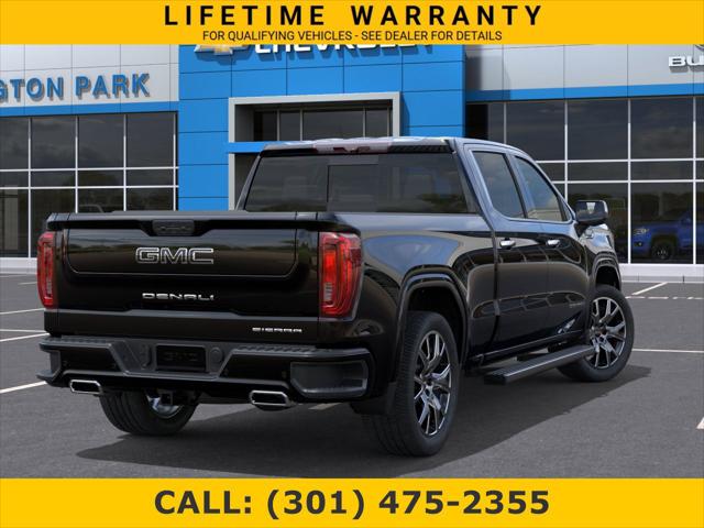 2026 GMC Sierra 1500 Crew Cab, Standard Bed, Denali, 4WD