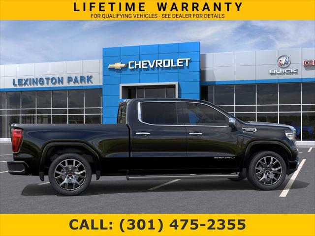 2026 GMC Sierra 1500 Crew Cab, Standard Bed, Denali, 4WD