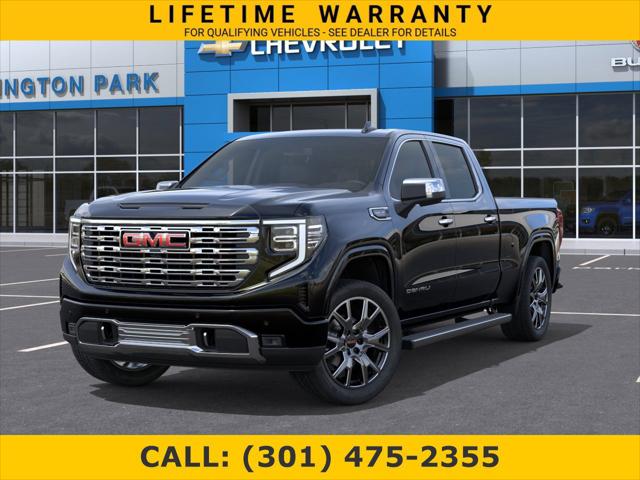 2026 GMC Sierra 1500 Crew Cab, Standard Bed, Denali, 4WD