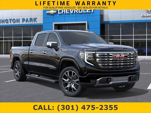 2026 GMC Sierra 1500 Crew Cab, Standard Bed, Denali, 4WD