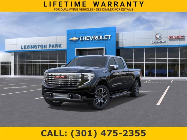 2026 GMC Sierra 1500 Crew Cab, Standard Bed, Denali, 4WD