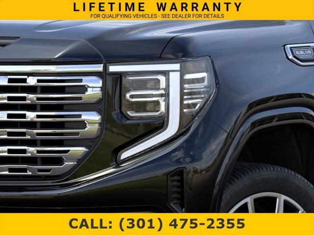 2026 GMC Sierra 1500 Crew Cab, Standard Bed, Denali, 4WD