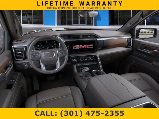 2026 GMC Sierra 1500 Crew Cab, Standard Bed, Denali, 4WD