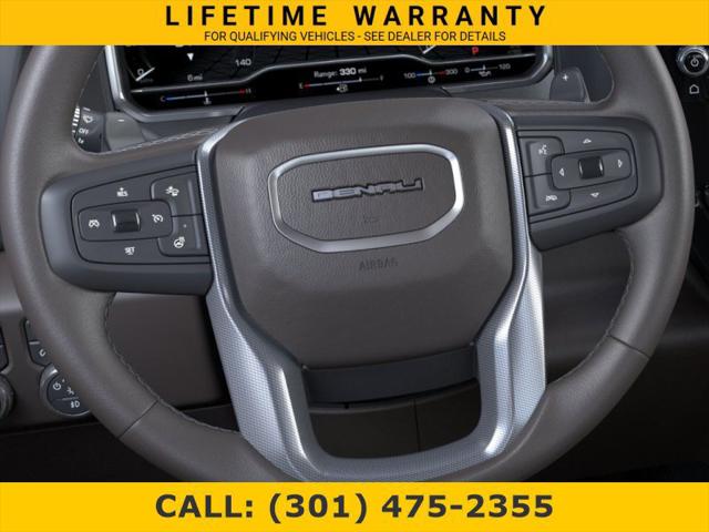 2026 GMC Sierra 1500 Crew Cab, Standard Bed, Denali, 4WD