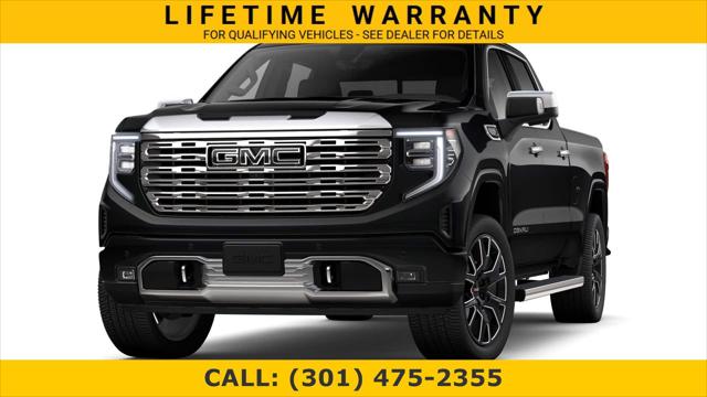 2026 GMC Sierra 1500 Crew Cab, Standard Bed, Denali, 4WD