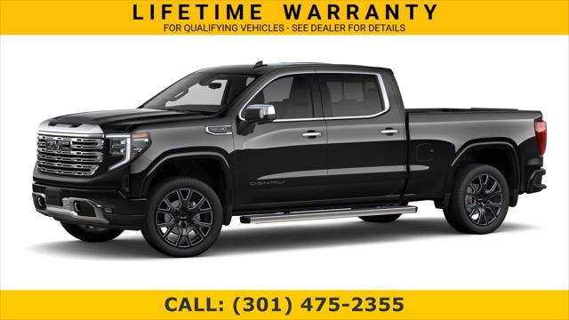 2026 GMC Sierra 1500 Crew Cab, Standard Bed, Denali, 4WD