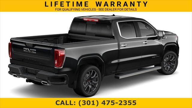2026 GMC Sierra 1500 Crew Cab, Standard Bed, Denali, 4WD