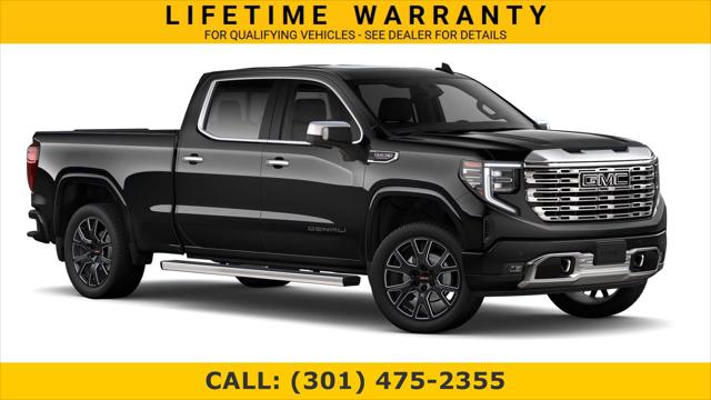 2026 GMC Sierra 1500 Crew Cab, Standard Bed, Denali, 4WD