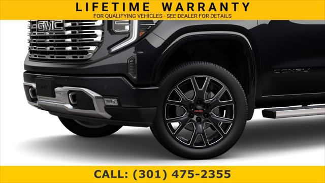2026 GMC Sierra 1500 Crew Cab, Standard Bed, Denali, 4WD