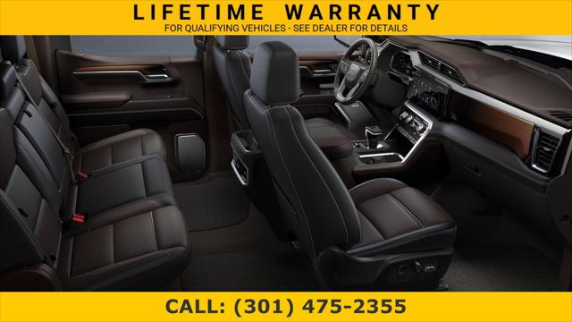 2026 GMC Sierra 1500 Crew Cab, Standard Bed, Denali, 4WD