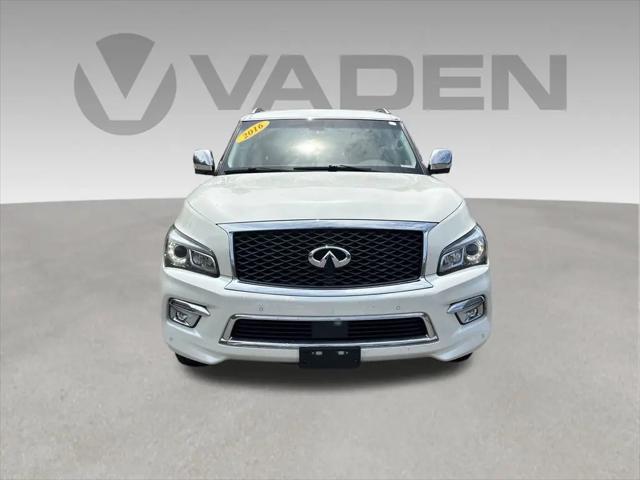 2016 INFINITI QX80 Standard