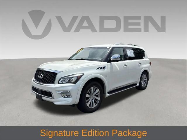 2016 INFINITI QX80 Standard