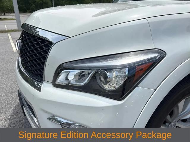 2016 INFINITI QX80 Standard