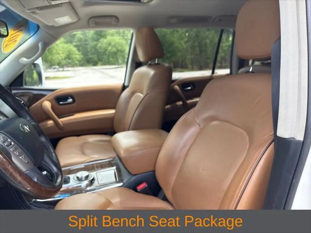 2016 INFINITI QX80 Standard