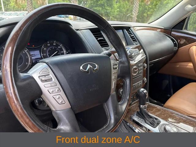 2016 INFINITI QX80 Standard