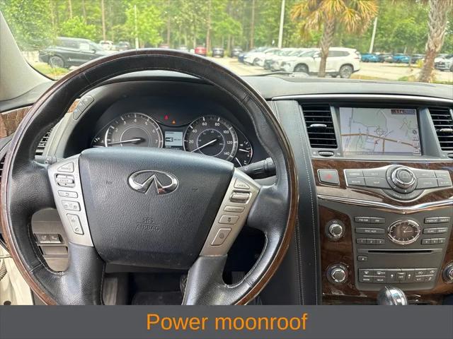 2016 INFINITI QX80 Standard