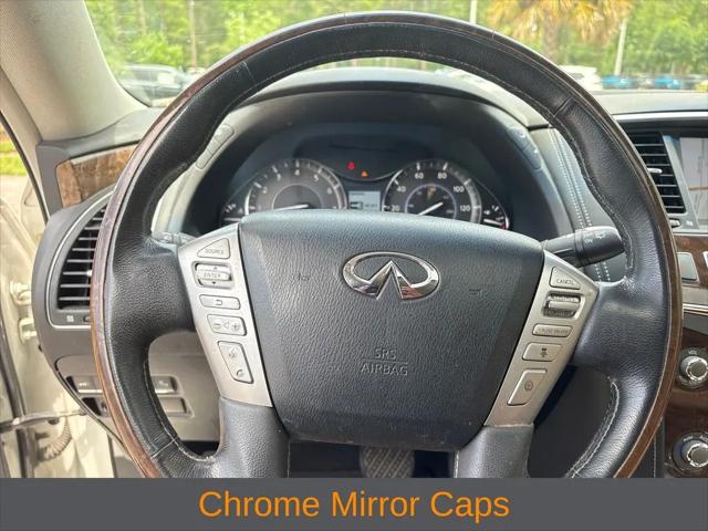 2016 INFINITI QX80 Standard